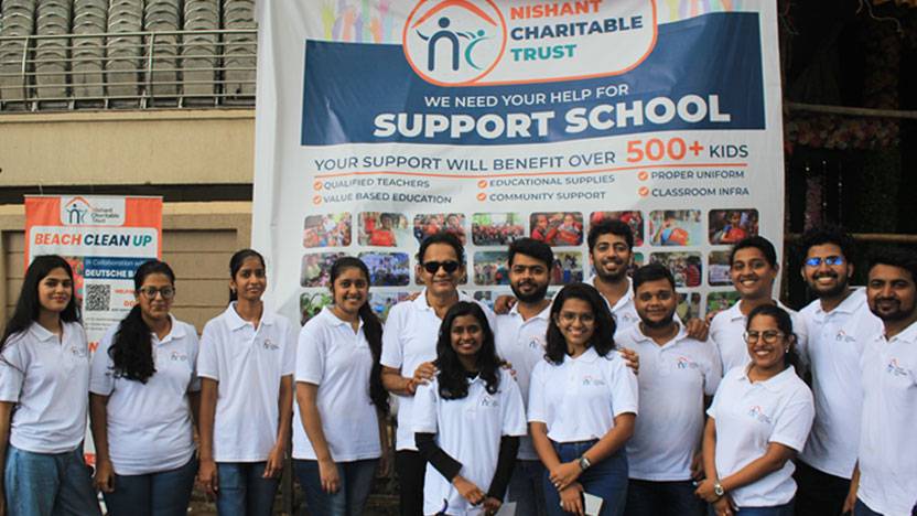 Nishant Charitable Trust-NCT Team