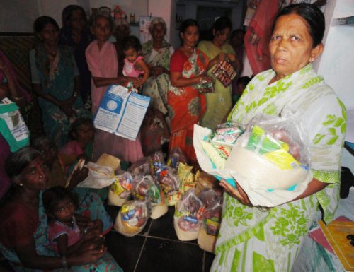 Food Groceries Sponsorship To Poor Elderly Persons 1492450250